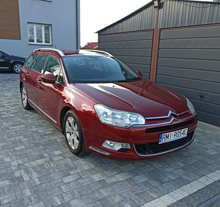 Citroen C5 cena 13500 przebieg: 377000, rok produkcji 2008 z Mielec małe 121